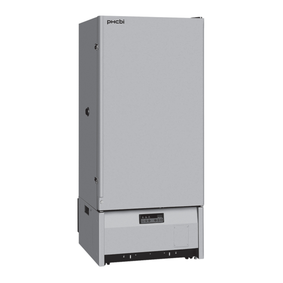 Phcbi MDF-U443 Operating Instructions Manual