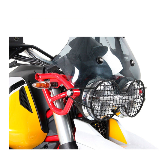 hepco & becker 700554 00 01 Quick Start Manual