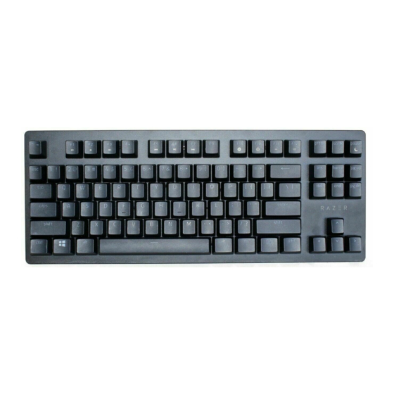 Razer RZ03-0282 Product Manual