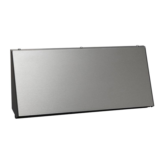 Meltem M-WRG-II ES-P Installation Manual
