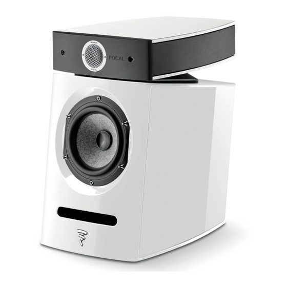 Focal DIABLO UTOPIA COLOUR EVO User Manual