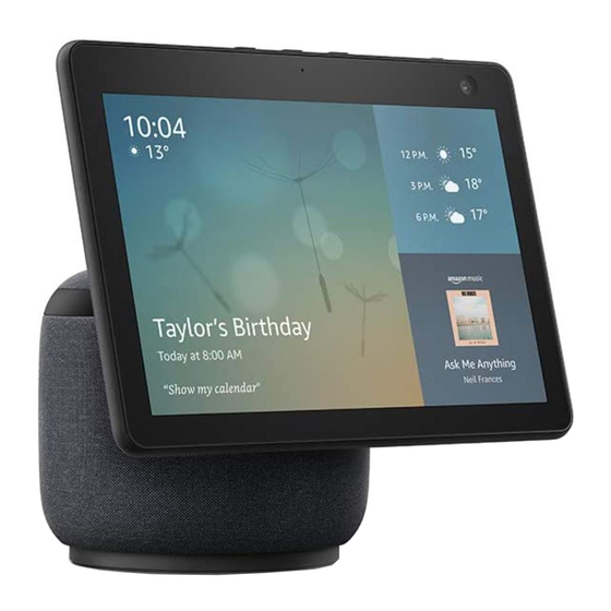 Amazon Echo Show How To Connect