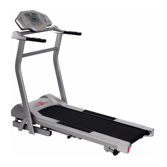 Christopeit Sport RUNNER PRO I Assembly And Exercise Instructions