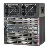Cisco Catalyst 4500 Series Supplementary Manual
