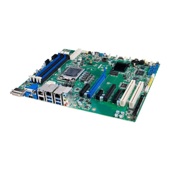 Advantech ASMB-787 Manual