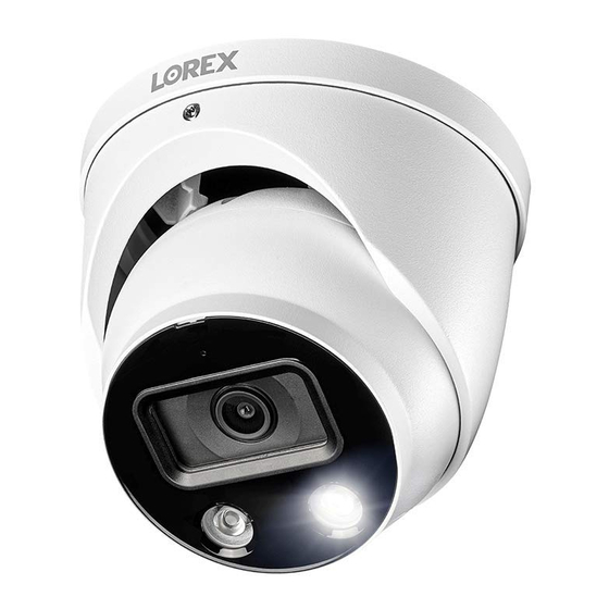 Lorex E892DD Series Quick Start Manual