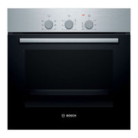Bosch HBF011BA0Q User Manual And Installation Instructions