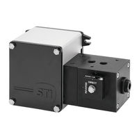 STI SA/CL Instruction Manual