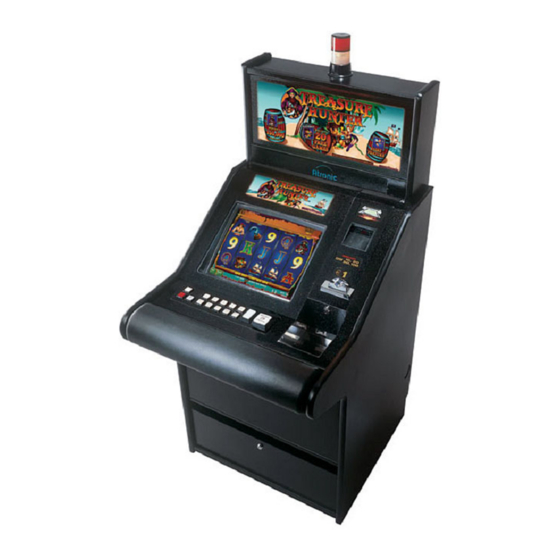 Atronic Slant Top Installation Manual