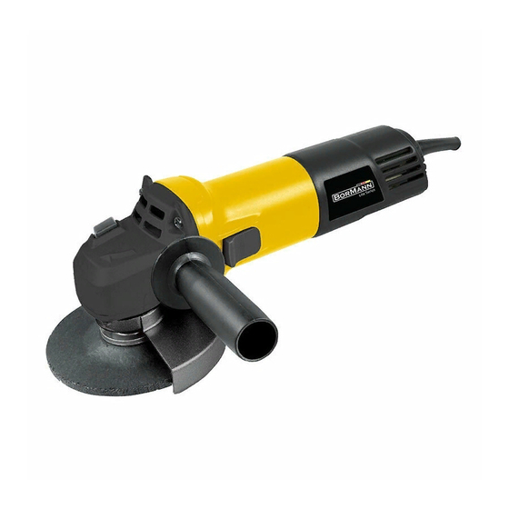 BorMann Lite Series Manual