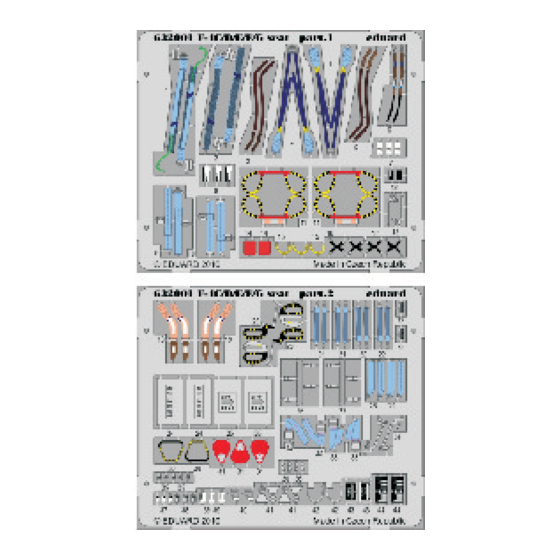 Eduard BRASSIN F-4C/D/E/F/G seat Manual