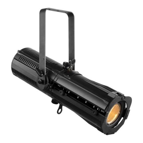 Beamz Pro BTS200 ProfIle Spot Manuals