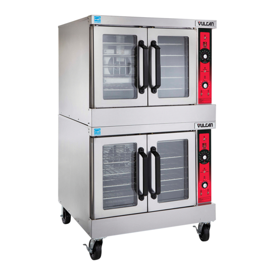 Vulcan-Hart SG Series Installation & Operation Manual