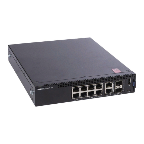 Dell EMC E18W Getting Started Manual