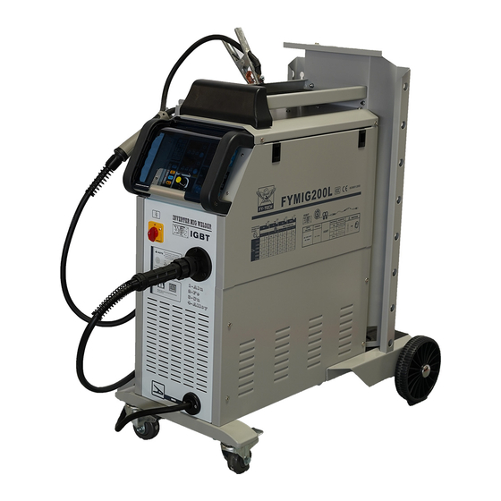 FY-TECH FYMIG200L-3 Instruction Manual
