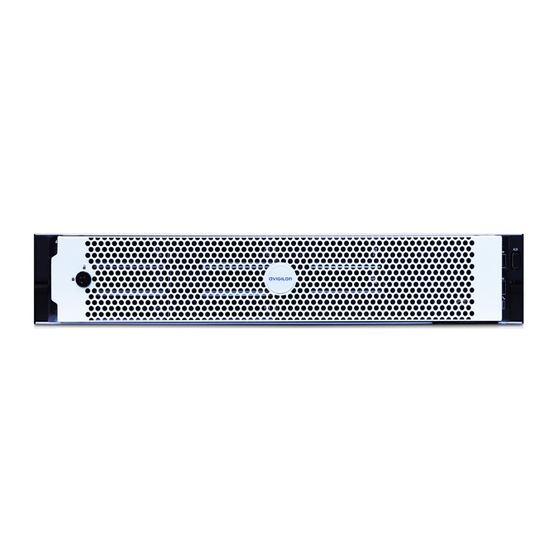 Avigilon NVR5-STD-16TB-W10 Installation Manual