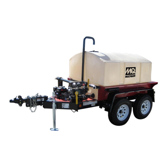 MULTIQUIP WTE5CSG Operation Manual