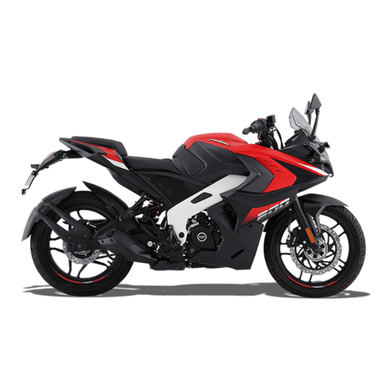 Bajaj Pulsar RS 200 BS VI Installation Manual