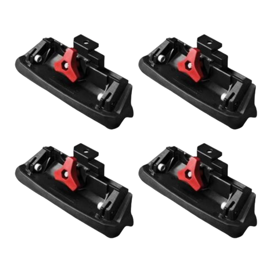 Whispbar K421W Fitting Instructions Manual