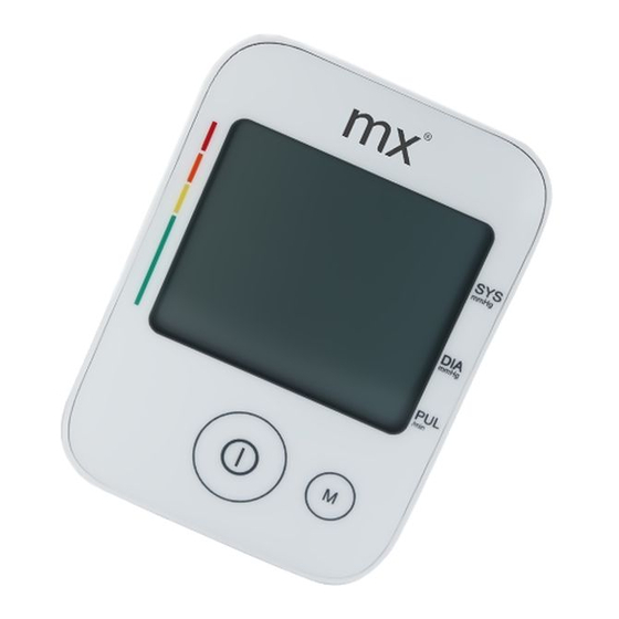 MX HEALTH MX86005 User Manual