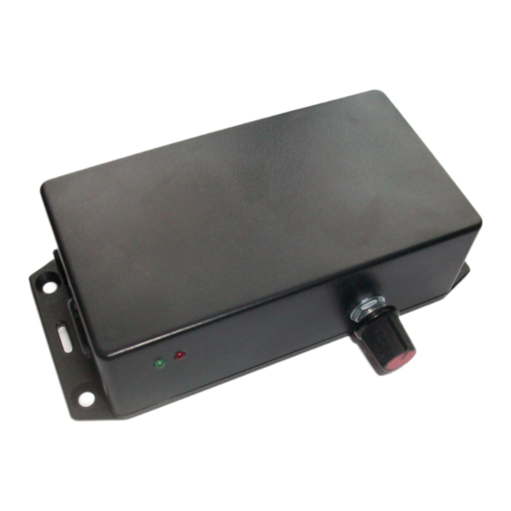 UFO Unidrive CC9 Product User Manual