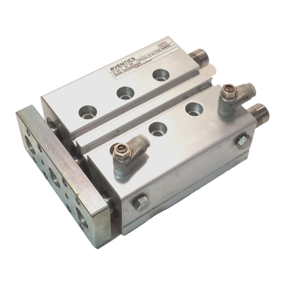 Aventics GPC Series Operating Instructions Manual