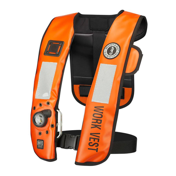 Mustang Survival MD3188v02 Manufacturer's Manual