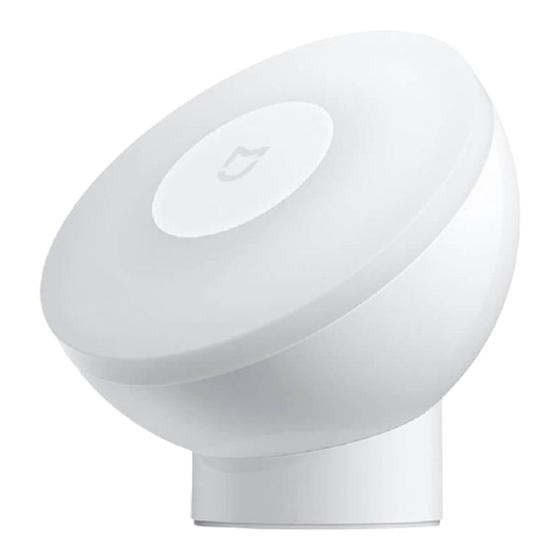 Xiaomi Mi Motion-Activated Night Light 2 User Manual