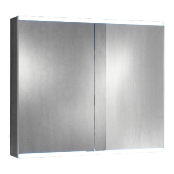 KEUCO Royal Modular 2.0 800211DDEG05 00 Series Instructions For Use Manual