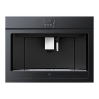 V-ZUG CoffeeCenter V6000 45 Operating Instructions Manual