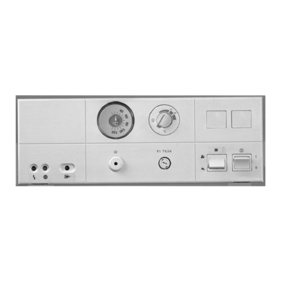 Viessmann VITOTRONIC 100 Operating Instructions And User's Information Manual