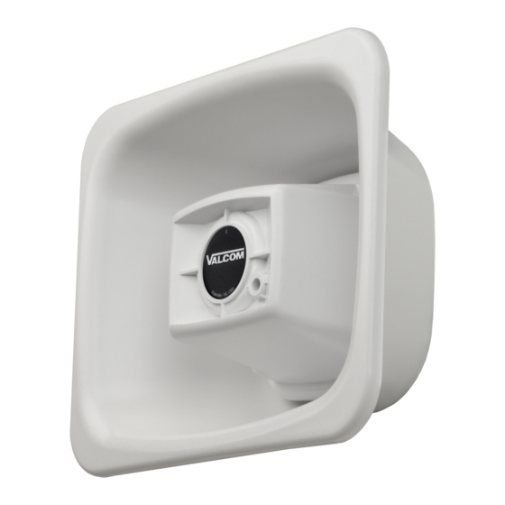 Valcom FLEXHORN V-1090 Technical Specifications