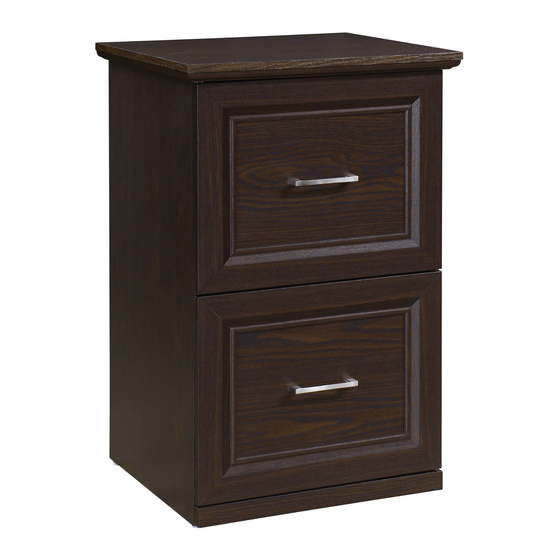 OSP furniture JEF2418VF Assembly Instructions Manual