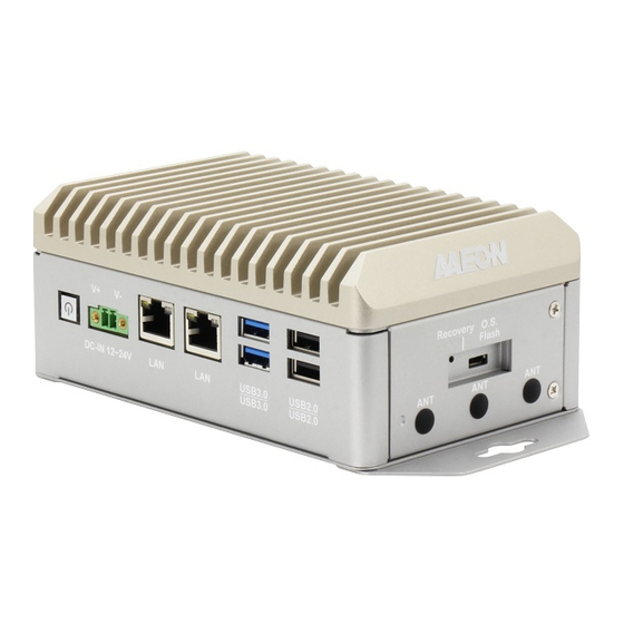 Asus AAEON BOXER-8652AI User Manual