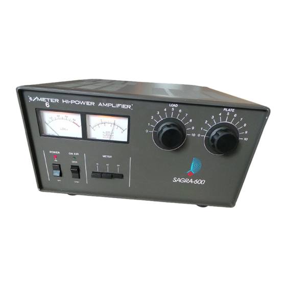 Tokyo Hy-Power SAGRA-600 Manual