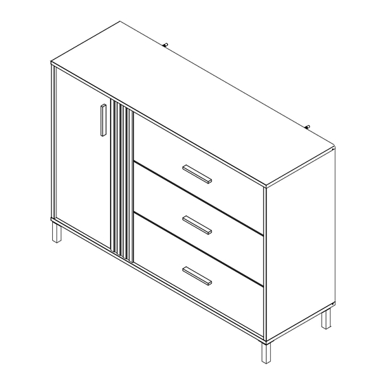 CONFORAMA BELFORT 2K3F Assembling Instruction