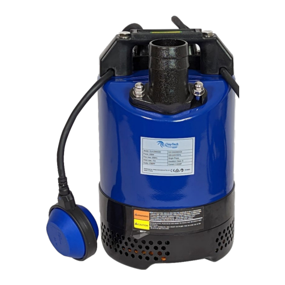 ClayTech DWA530 Installation Manual
