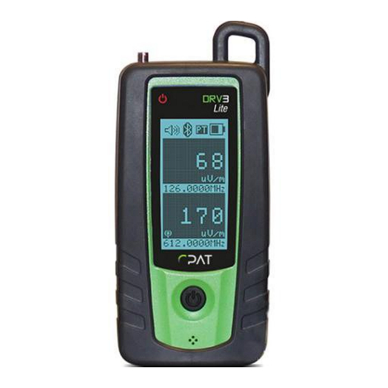 CPAT FLEX DRV3 Lite User Manual