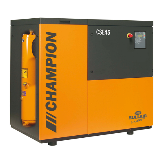Champion CSE37 Operator's Manual