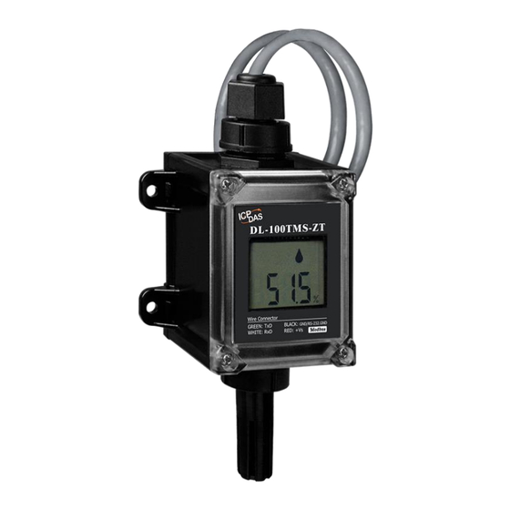 ICP DAS USA DL-100TMS-ZT Manual
