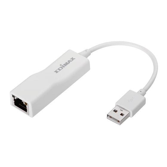 Edimax EU-4208 Quick Installation Manual