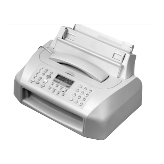 BT PAPERJET 55 Printing Manual