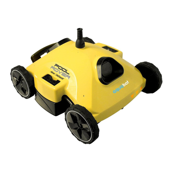 Aquabot POOL ROVER SERIES 2 Product Settings And Troubleshooting Manual