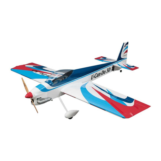 GREAT PLANES Giant U-Can-Do 3D Manuals