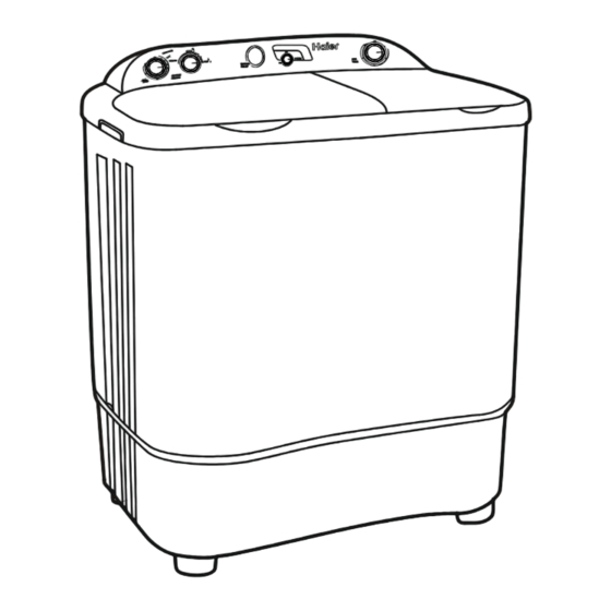 Haier XPB68-114D User Manual