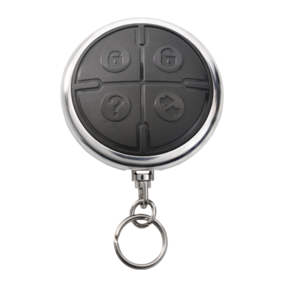 Abus 2WAY FU8100 Operation Manual