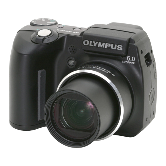 Olympus SP-500 UZ Basic Manual