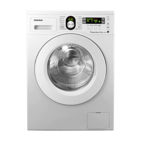 Samsung WF9904RWE User Manual