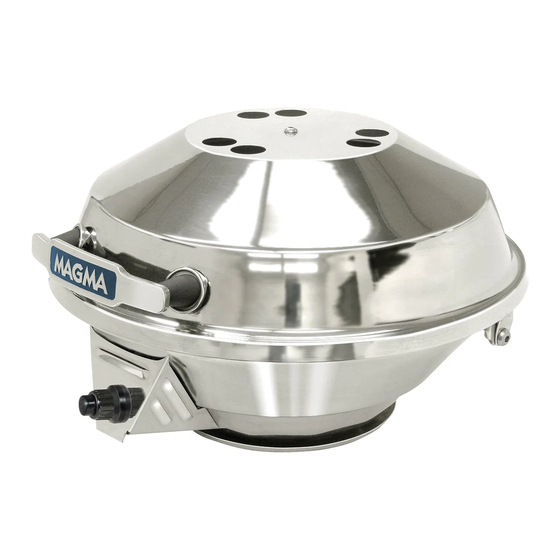 Magma Marine 2 Kettle A10-217 Owner's Manual