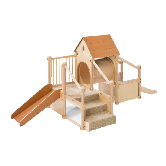 Community Playthings G700 Product Manual